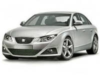 Захист двигуна на Seat Exeo (з 2008 --)