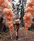 Кольоровий дим помаранчевий Smoking Fountain Orange 60sec MA0512 Maxsem, фото 8