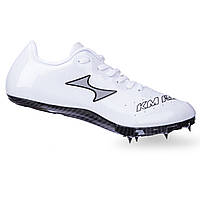 Шиповки бігові Healt (р-р 36-45) (7 шипів, салатово-блакитний)