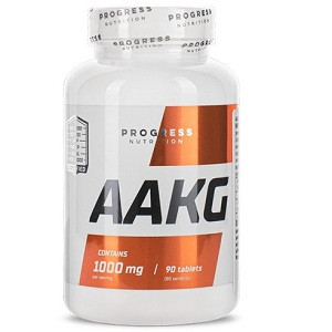 Аргінін Progress Nutrition AAKG 1000mg (90 таблеток.)