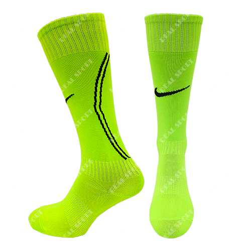 Футбольні гетри дитячі салатові Nike NK-0180