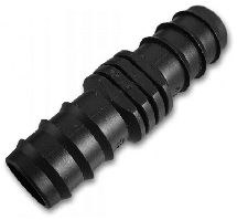 Муфта сполучна для крапельної трубки 20 діаметр