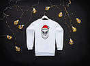 Новорічний світшот санта | стильна кофта bad santa, фото 3