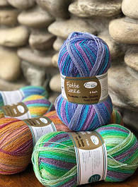 Шкарпеткова пряжа Baumwolle з бавовною