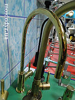 Кран для систем фільтрації води (золото)