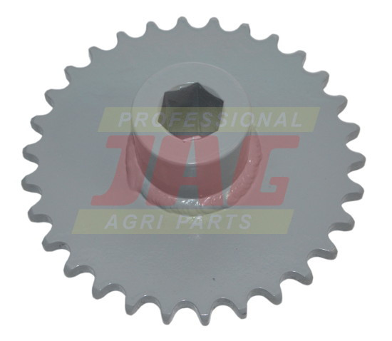 AH130571 Зірочка привода колосового елеватора Z30 комбайна John Deere 9450-9780