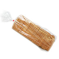 Пакеты полипропиленовые прозрачные 22х50/20/ для тостерного хлеба, батонов и других хлебобулочных изделий