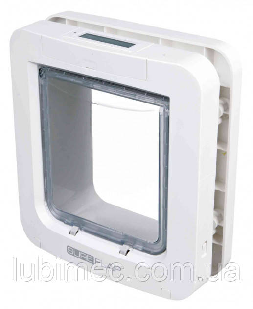 Trixie TX-38550 дверца-автомат SureFlap Cat Flap с Microchip (26,2 × 28,1 см) - фото 1 - id-p1366963048