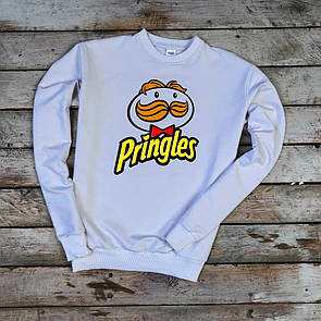 Стильний світшот | кофта з логотипом pringles