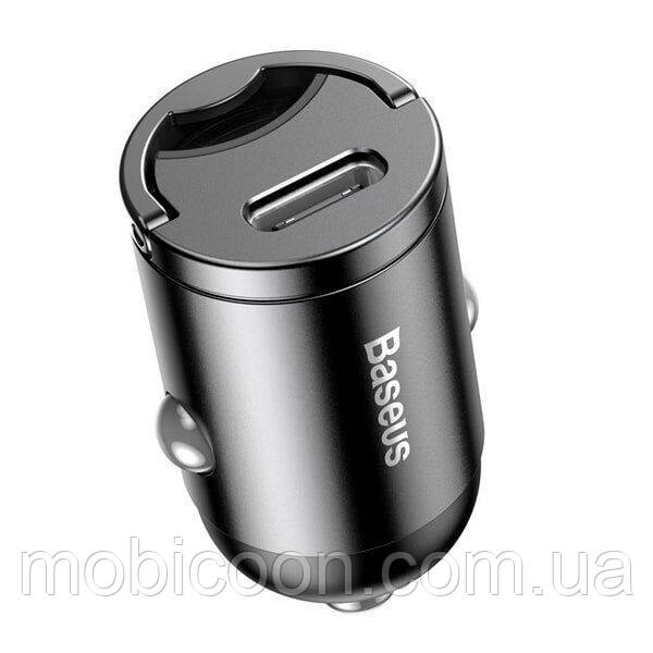 Автомобільний зарядний пристрій Baseus Tiny Star Mini PPS Car Charge Type-C Port 30 W Greу