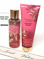 Лосьон и спрей для тела Victoria's Secret Radiant Berry 236/250 мл