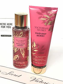 Лосьйон і спрей для тіла Victoria's Secret Radiant Berry 236/250 мл