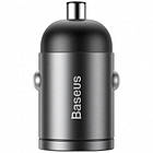 Автомобільний зарядний пристрій Baseus Tiny Star Mini PPS Car Charge Type-C Port 30 W Greу, фото 4