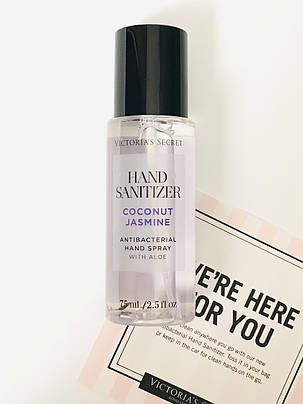 Антисептик для рук Sanitizer Victoria's Secret Coconut Jasmine 75 мл, фото 3