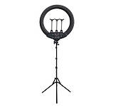 Кільцева світлодіодна LED лампа RIAS SLP-G500 45см на 3 держателя з пультом ДУ і чохлом (4_00546), фото 4