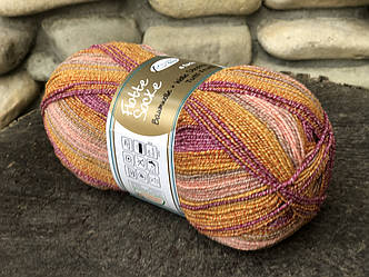 Носкова пряжа Flotte Socke Baumwolle Stretch Tutti Frutti