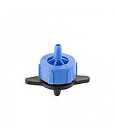 Крапельниця з компенсацією тиску 8 л/год для краплинної трубки 16 та 20 мм.