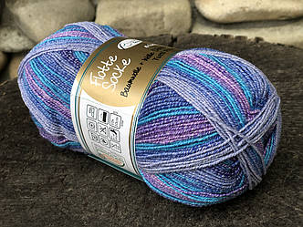 Носкова пряжа Flotte Socke Baumwolle Stretch Tutti Frutti