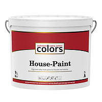 Colors House-Paint 9 л. Високотехнологічна універсальна фарба