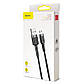 USB кабель Micro USB BASEUS Сafule | 2A, 3M |. Black, фото 10