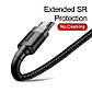 USB кабель Micro USB BASEUS Сafule | 2A, 3M |. Black, фото 8