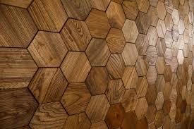 Соты деревянные, Плитка для стен.