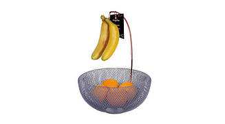 Кошик для фруктів з тримачем для бананів BERLINGER HAUS Moonlight Edition 29,5x42 см 6771BH