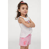 Дитячі шорти Єдиноріг H&M на дівчинку 2-4 роки - р.98/104 /38812/, фото 2