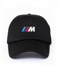 Чоловіча кепка БМВ, кепка BMW з сіткою ззаду, річна, брендовий,