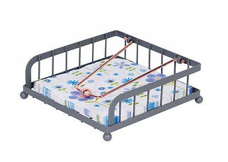 Салфетница BERLINGER HAUS Moonlight Edition 18,5 х 18,5 х 6,2 см Колір сірий 6769BH