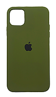 Чехол Original Full Soft Case for iPhone 11 Pro Pinery Green