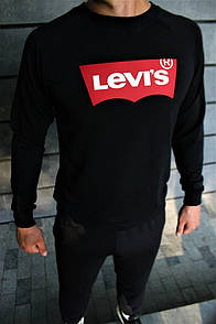 Світшот levis | чорна кофта