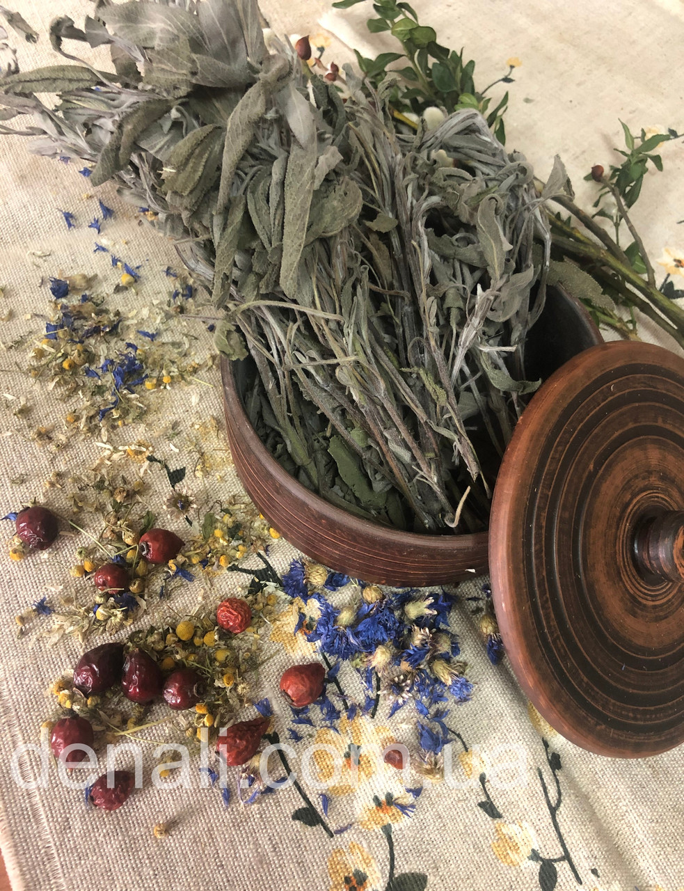Шавлія трава	500 г  Salvia officinalis folium
