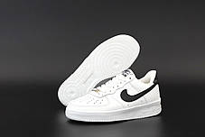 Жіночі кросівки Nike Air Force Білі . ТОП Репліка ААА класу., фото 3