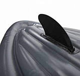 Байдарка Intex 68306 Challenger K2 надувна 351 х 76 см, двомісна, весла, насос, фото 5