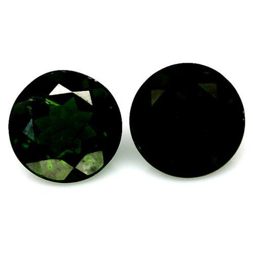 2.86 кт. Природний хромдіопсид пари