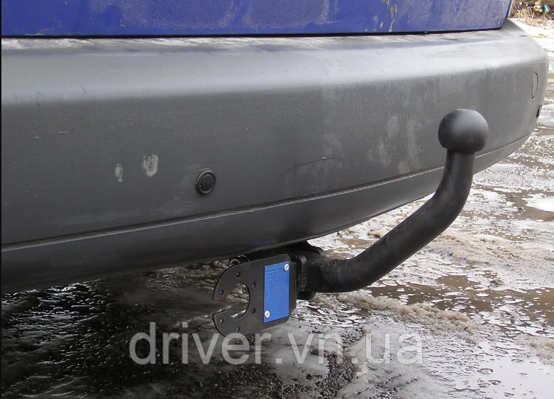 Фаркоп Volkswagen Caddy 2004-2020. гак знімається, фото 1