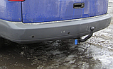 Фаркоп Volkswagen Caddy 2004-2020. гак знімається, фото 2