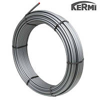 Труба KERMI PE-Xc (Germany) для теплої підлоги 16x2,0 мм з кисневим бар'єром бухта 120 м.