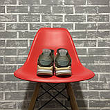 Кросівки Nike Air Jordan 4 Off-White Brown Beige Retro, коричневі кросівки найк аір джордан 4 офф вайт ретро, фото 9