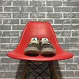 Кросівки Nike Air Jordan 4 Off-White Brown Beige Retro, коричневі кросівки найк аір джордан 4 офф вайт ретро, фото 8