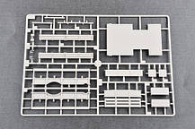 ГАЗ-66 із ЗП-23-2. Збірна модель вантажного автомобіля в масштабі 1/35. TRUMPETER 01017, фото 3