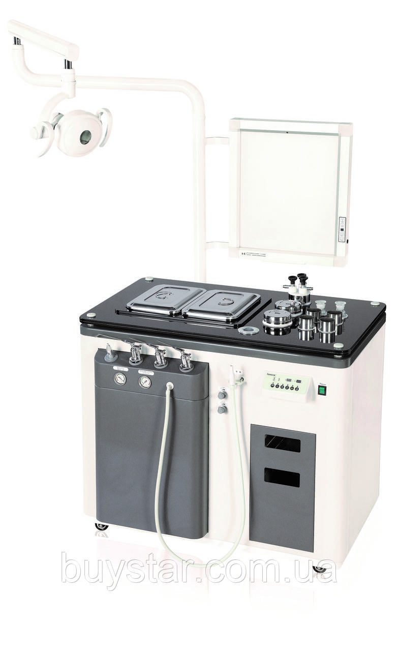ЛОР-комбайн ST-E500 з промиванням вуха + крісло пацієнта, фото 1
