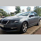 Молдинги на двері для Skoda Octavia III A7 5dr Liftback 2.2017-2.2020