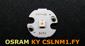 OSRAM KY CSLNM1.FY (orange light)