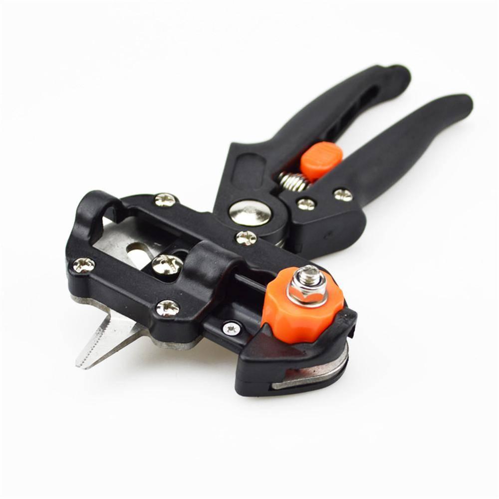Привабливий секатор для щеплення + 3 ножі + барабан Professional tool
