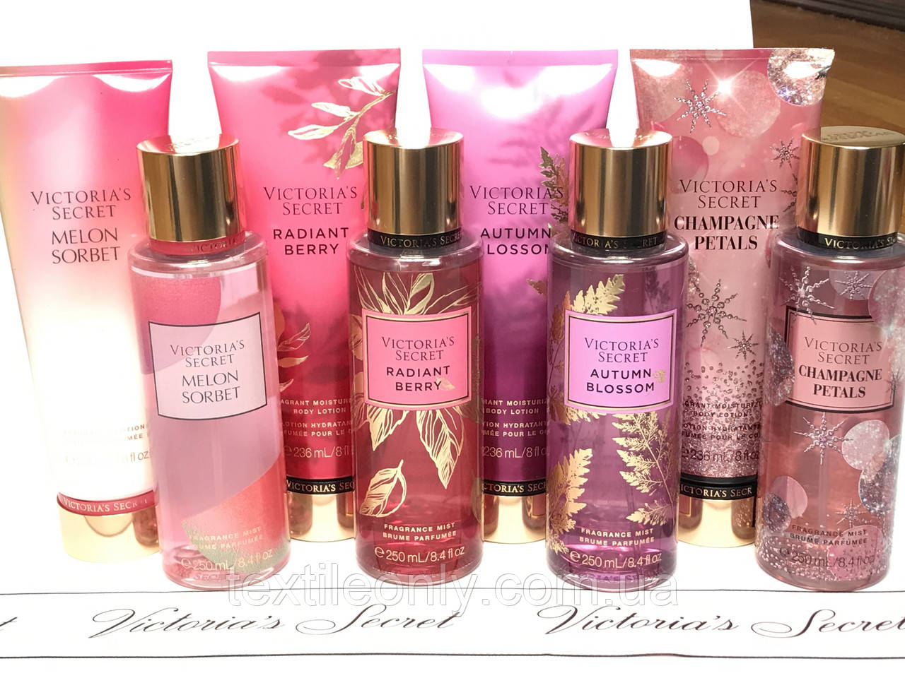 Лосьон и спрей для тела Victoria's Secret Autumn Blossom 236/250 мл  (ID#1132884798), цена: 640 ₴, купить на