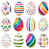 Вафельна картинка Великодні яйця <unk> Їстівні картинки Яйця різні <unk> Великодня яйце картинки Формат А4, фото 5