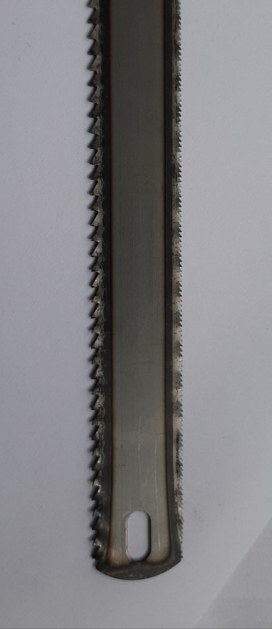 Ножівкове полотно 2х стороннє широке 300 мм (метал + дерево)