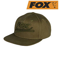 Кепка Fox Khaki college snap back